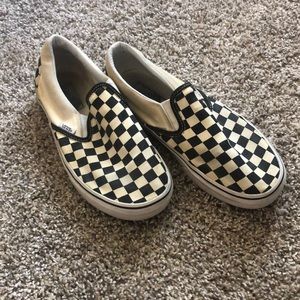 Vans Checkerboard Slip-On